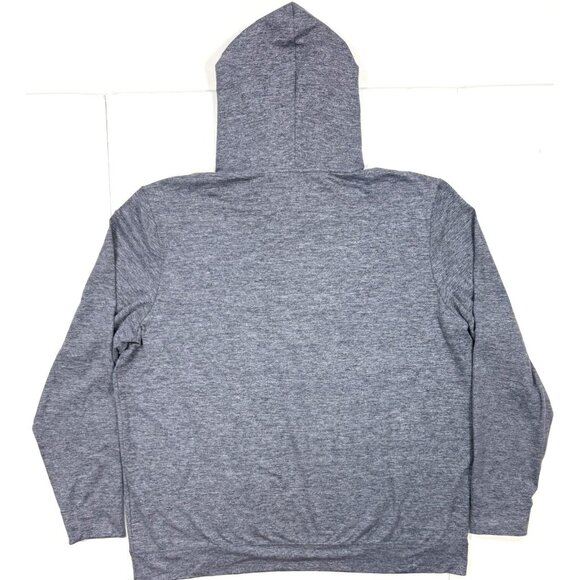 Rhoback Mens Performance Hoodie Size 2XL Heather Golf Athleisure Drawstring - Picture 4 of 12